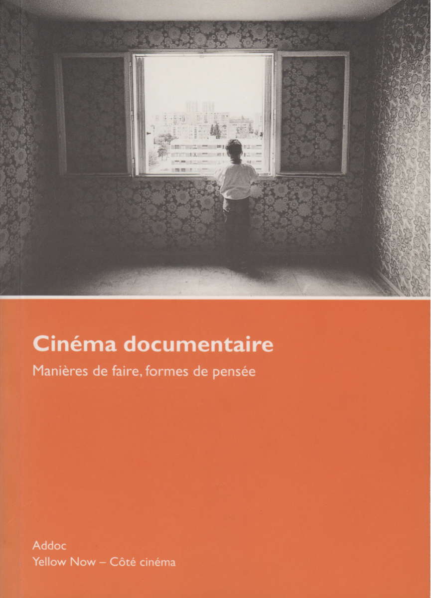 Couverture du livre Cinéma documentaire