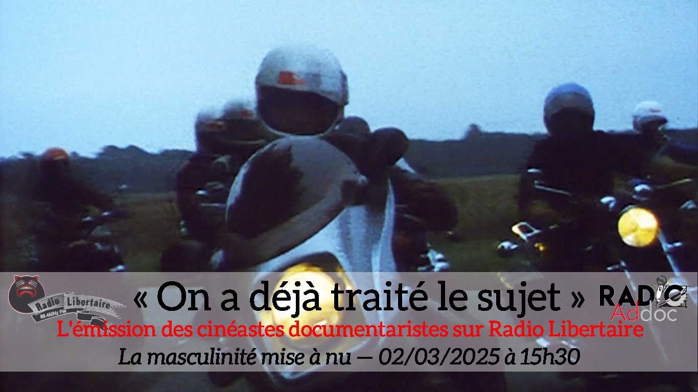 Mise A Nu Scan Vf Radio Addoc sur Radio Libertaire | La masculinité mise à nu